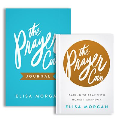 The Prayer Coin and Journal: Daring to Pray with Honest Abandon