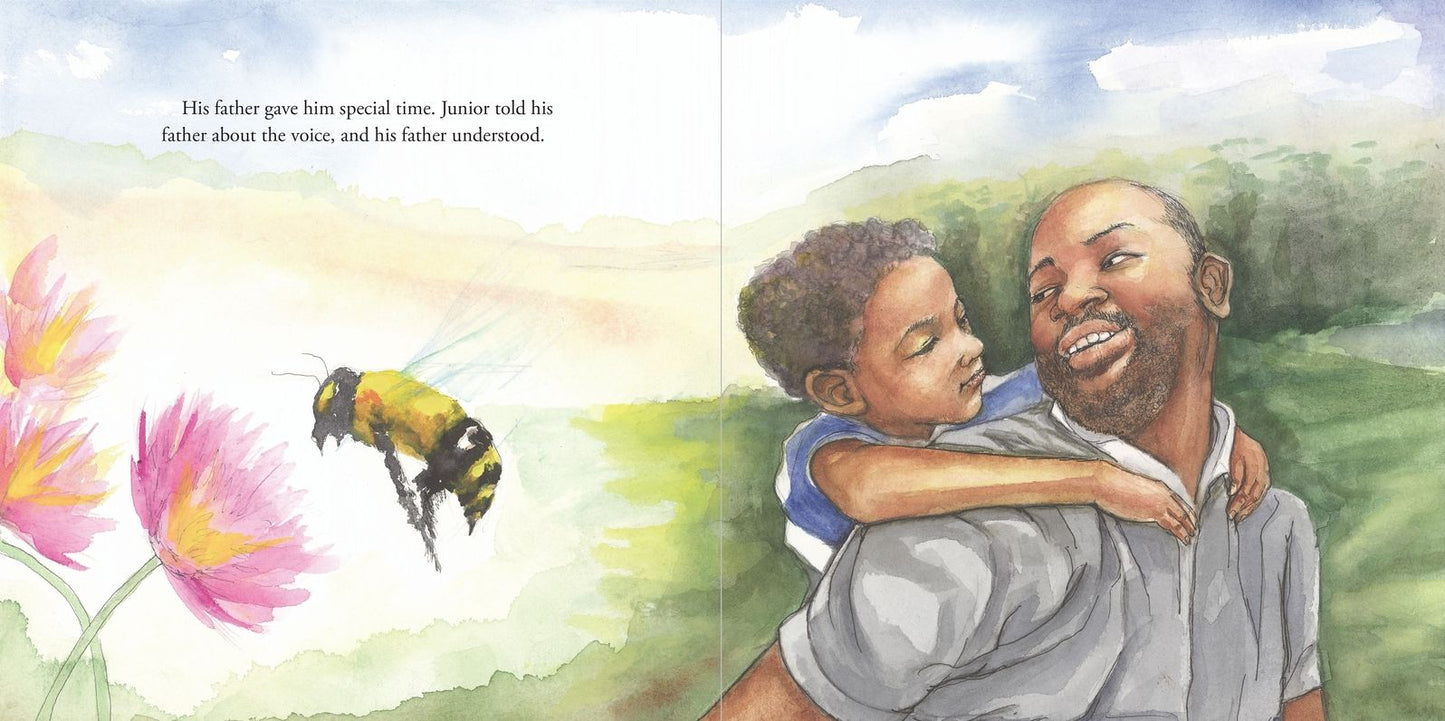 Voice as Soft as a Honey Bee's Flutter