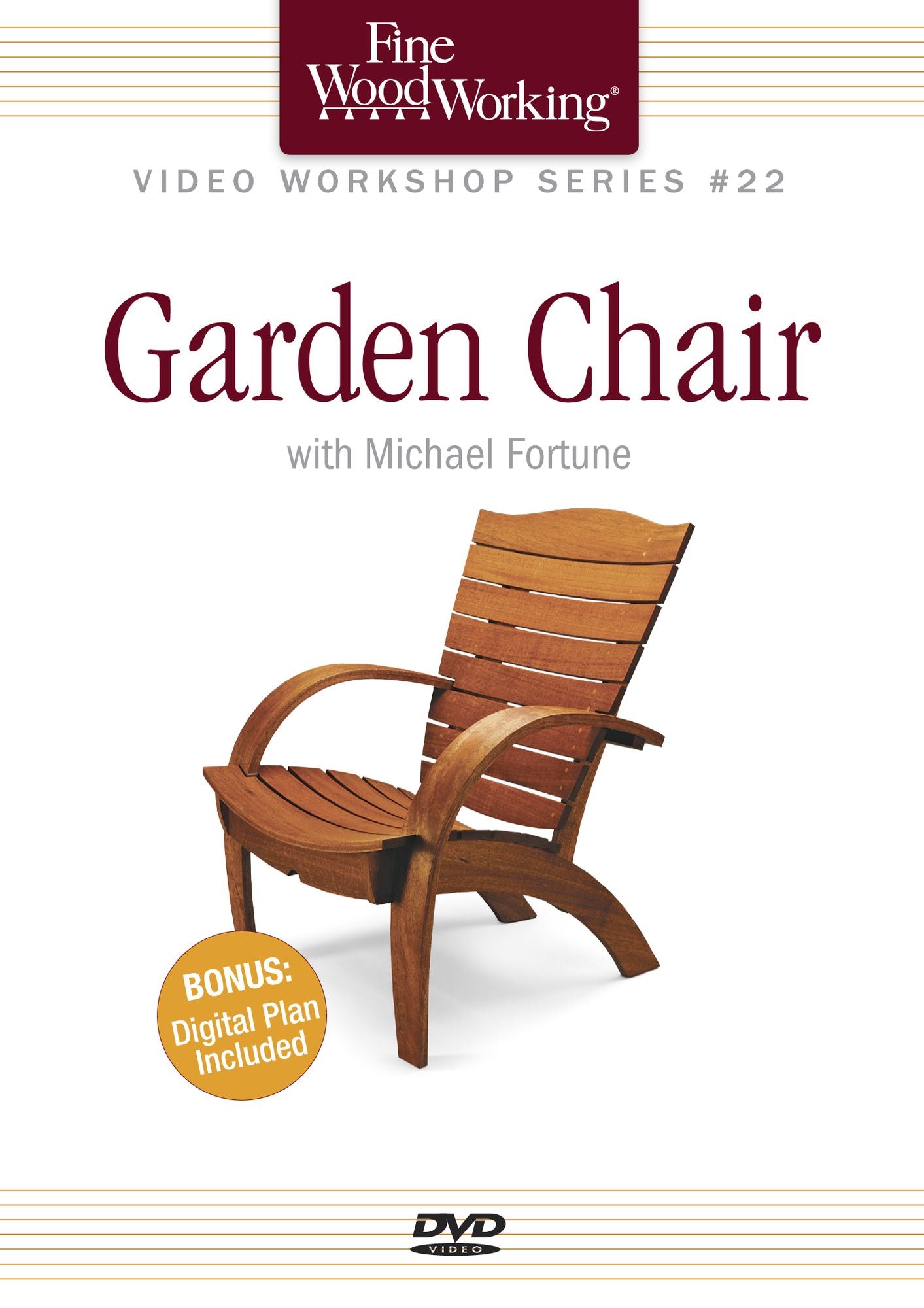 Fine Woodworking Video Workshop Series - Garden Chair