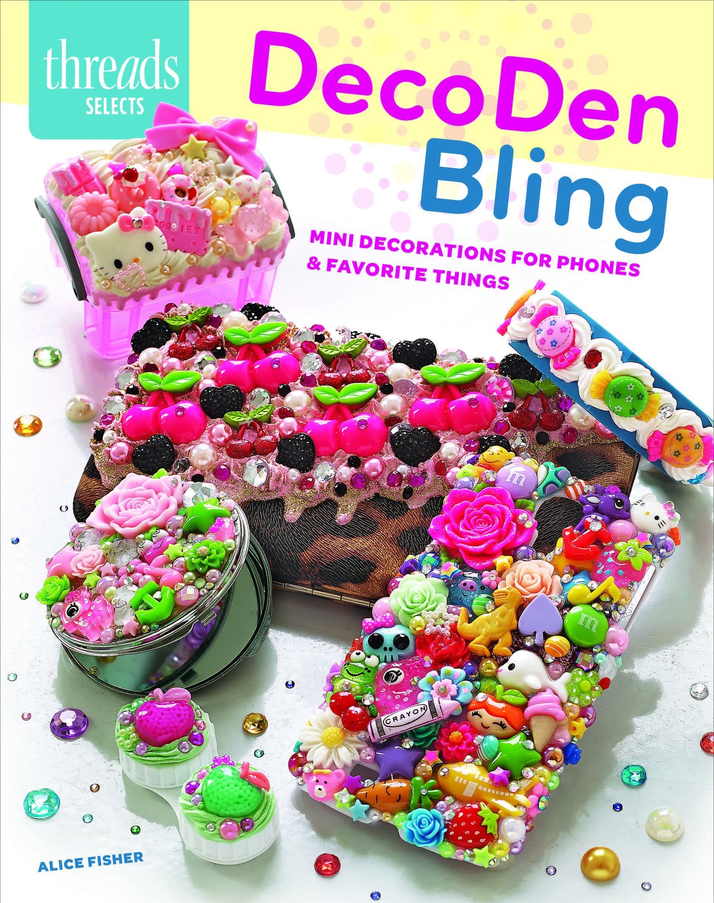 DecoDen Bling: Mini Decorations For Phones & Favorite Things