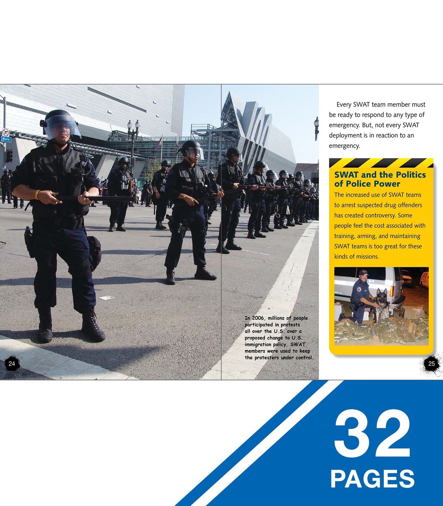 Swat: Special Weapons and Tactics