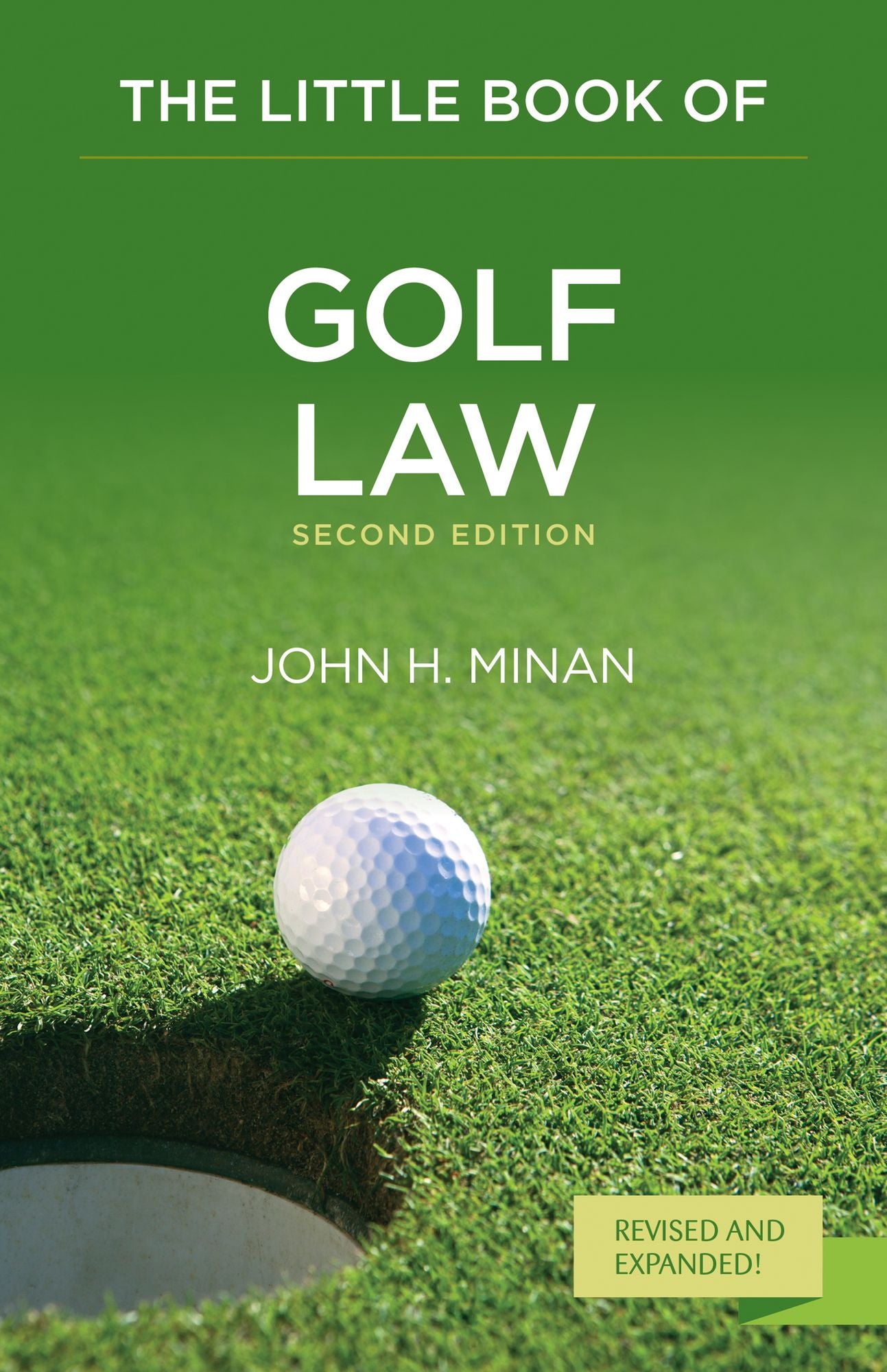 The Little Book of Golf Law, Second Edition