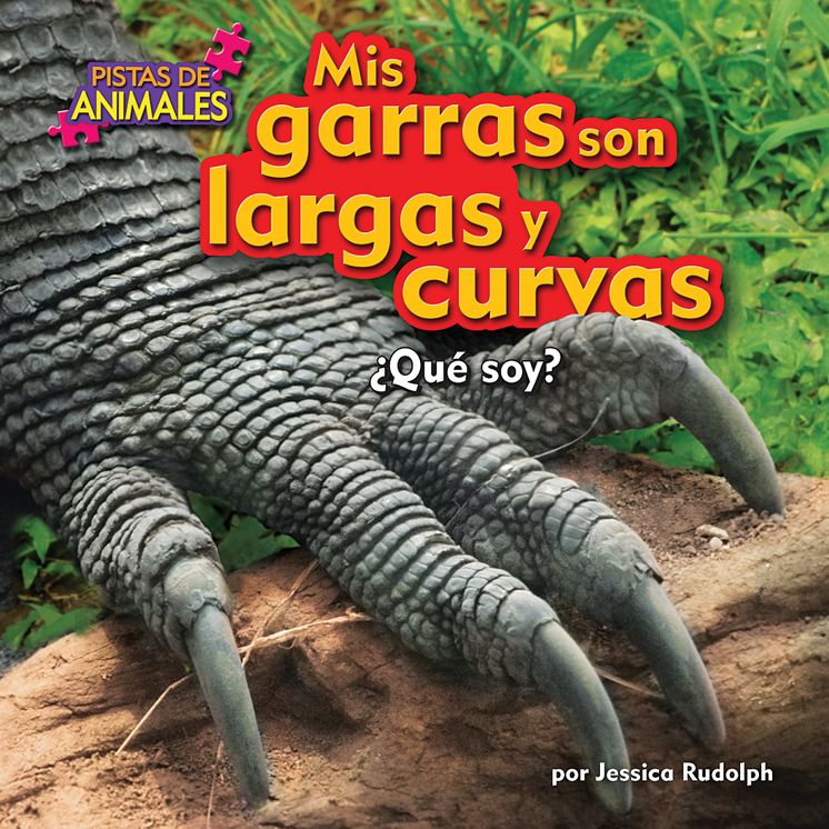 Mis Garras Son Largas y Curvas (Komodo Dragon)
