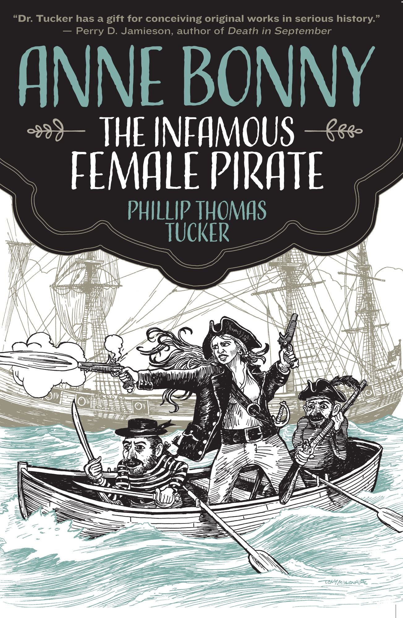 Anne Bonny the Infamous Female Pirate