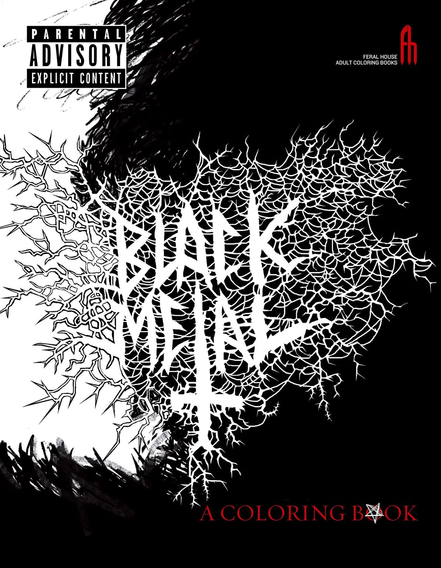 The Black Metal Coloring Book