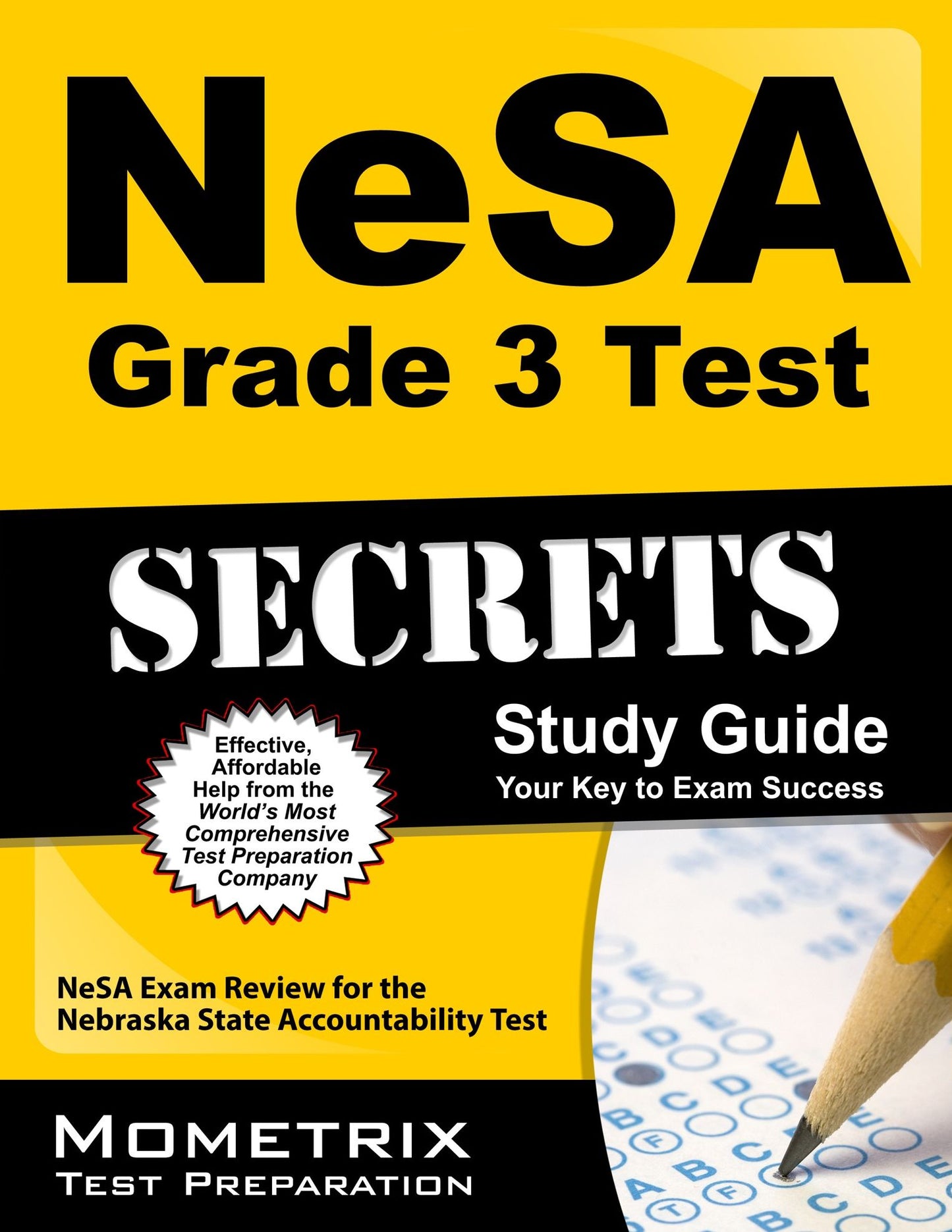 NeSA Grade 3 Test Secrets