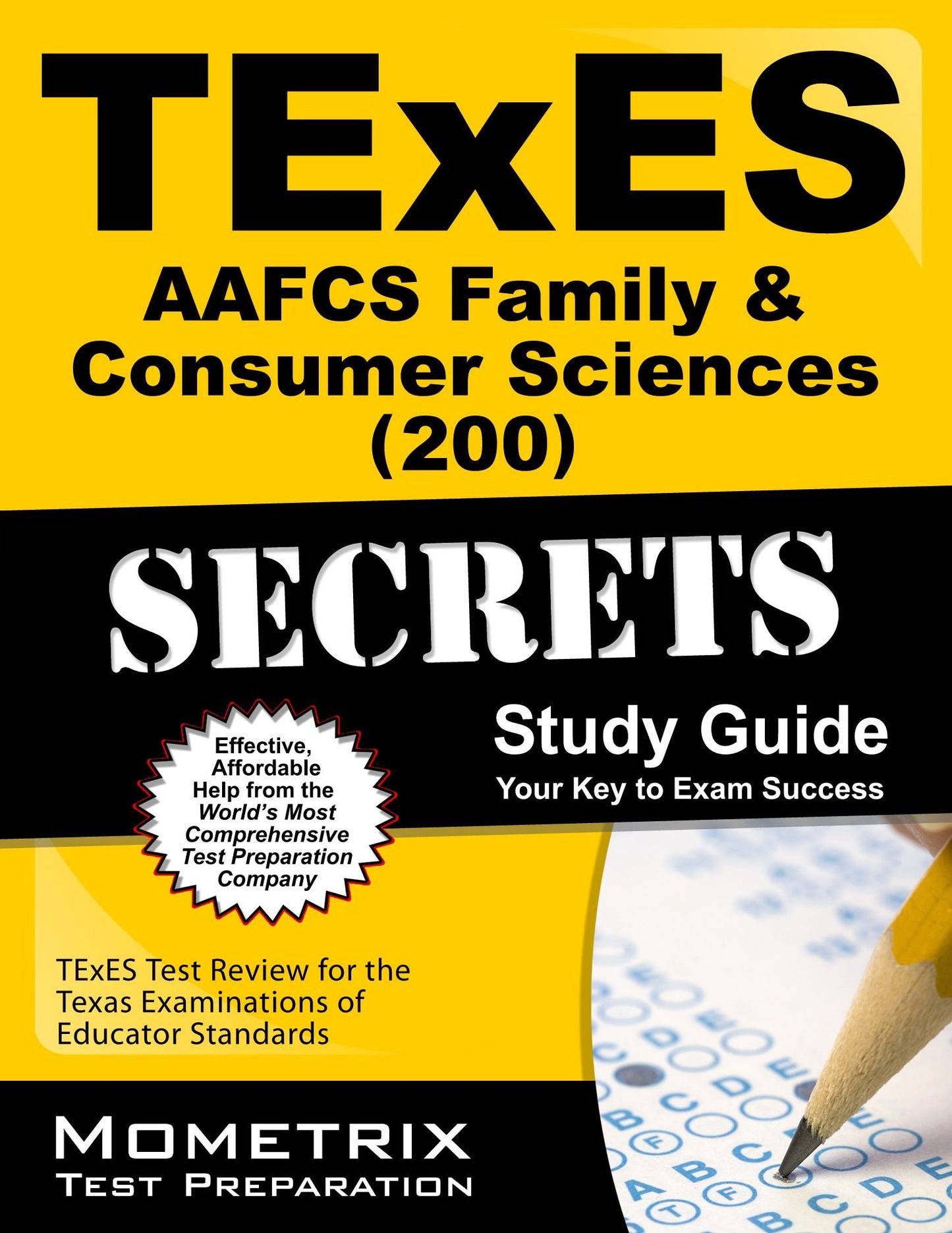 TExES (200) AAFCS Family & Consumer Sciences Exam Secrets