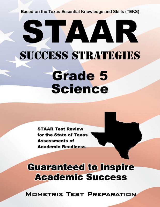 STAAR Success Strategies Grade 5 Science Study Guide