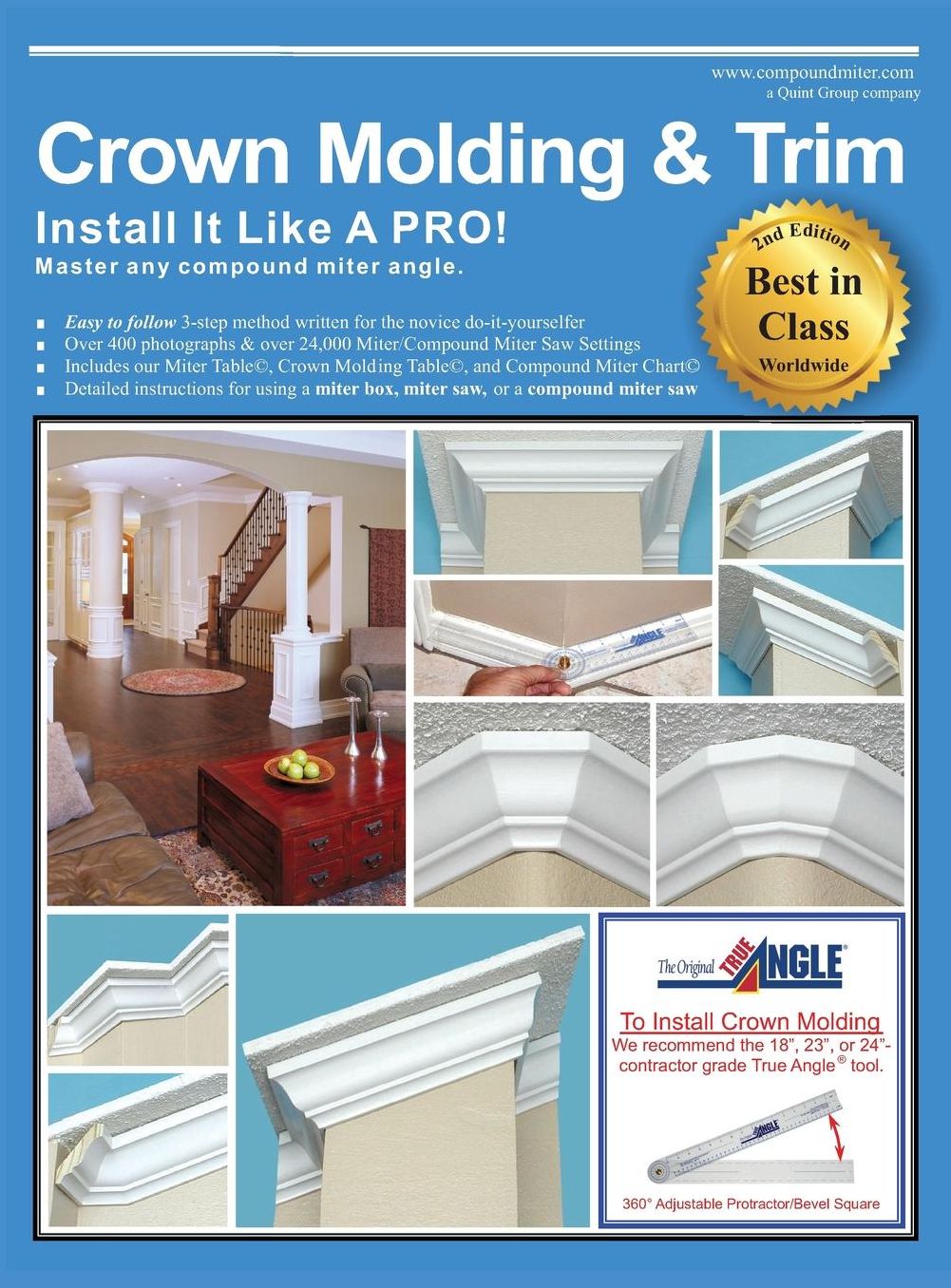 Crown Molding & Trim: Install It Like a Pro!