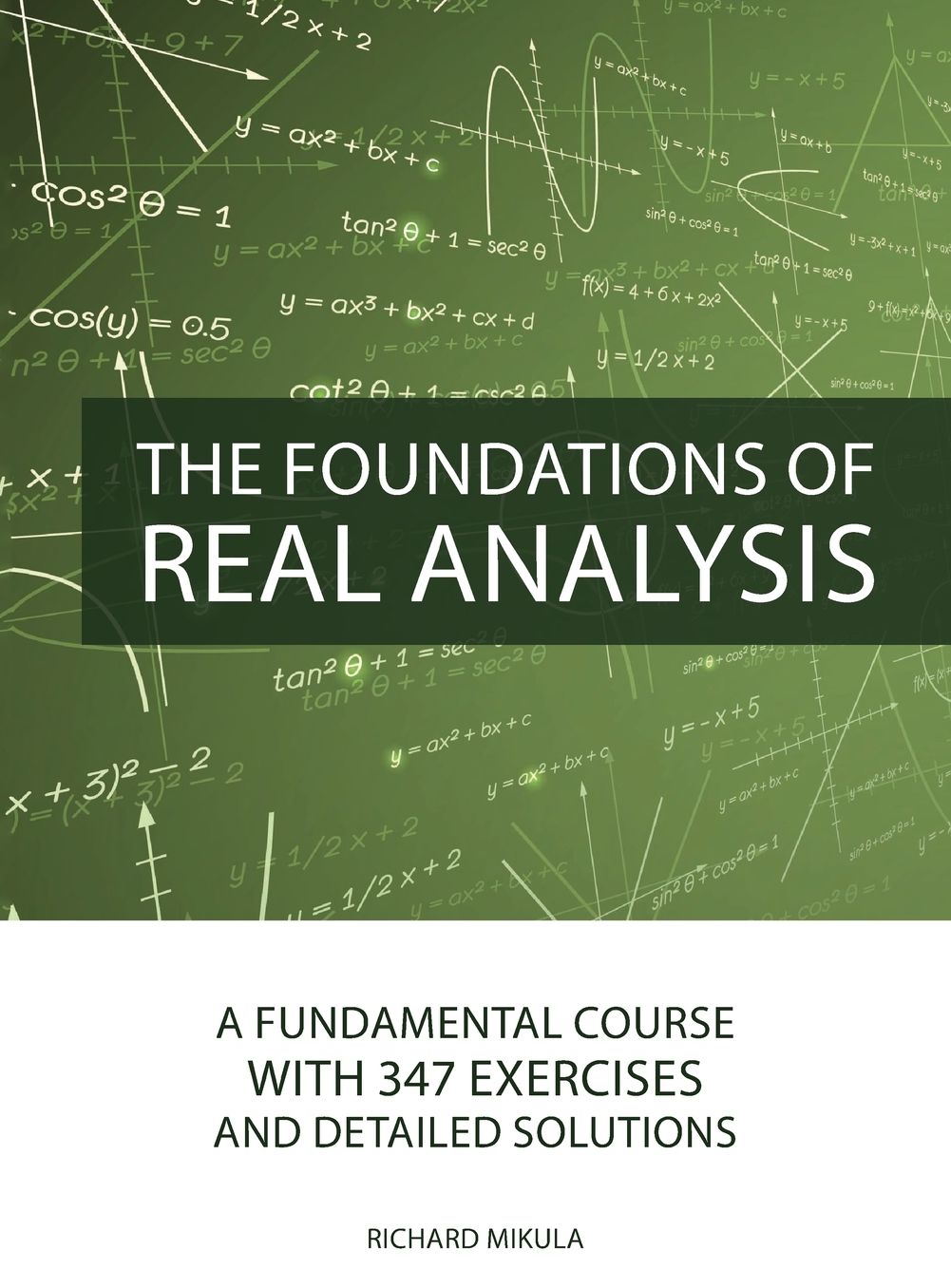 The Foundations of Real Analysis: A Fundamental Course with 347 Exercises and Detailed Solutions