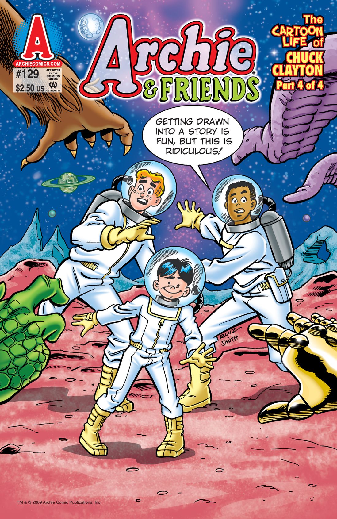 Archie & Friends #129