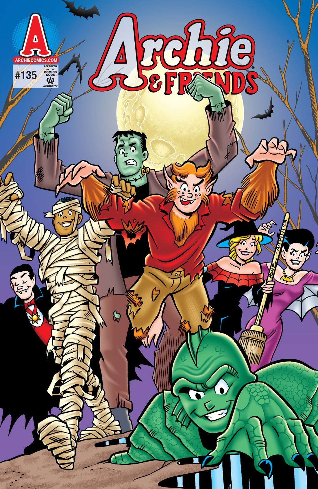 Archie & Friends #135