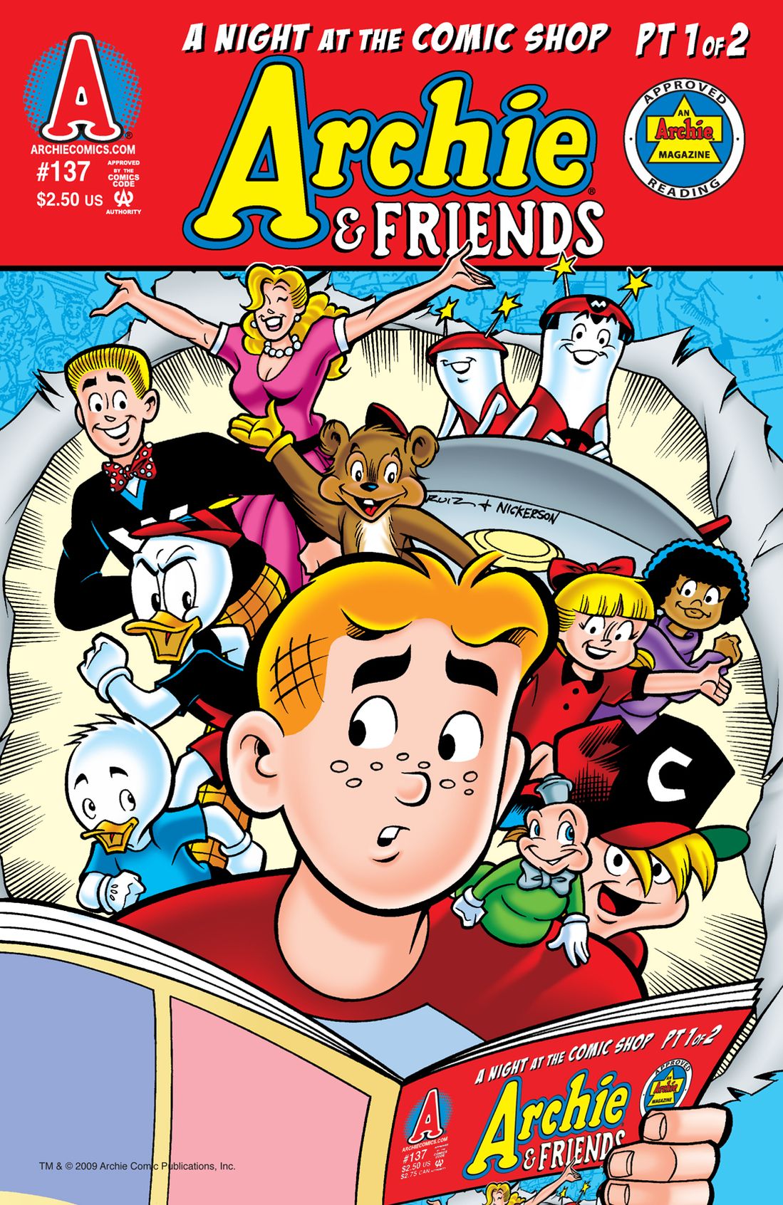 Archie & Friends #137