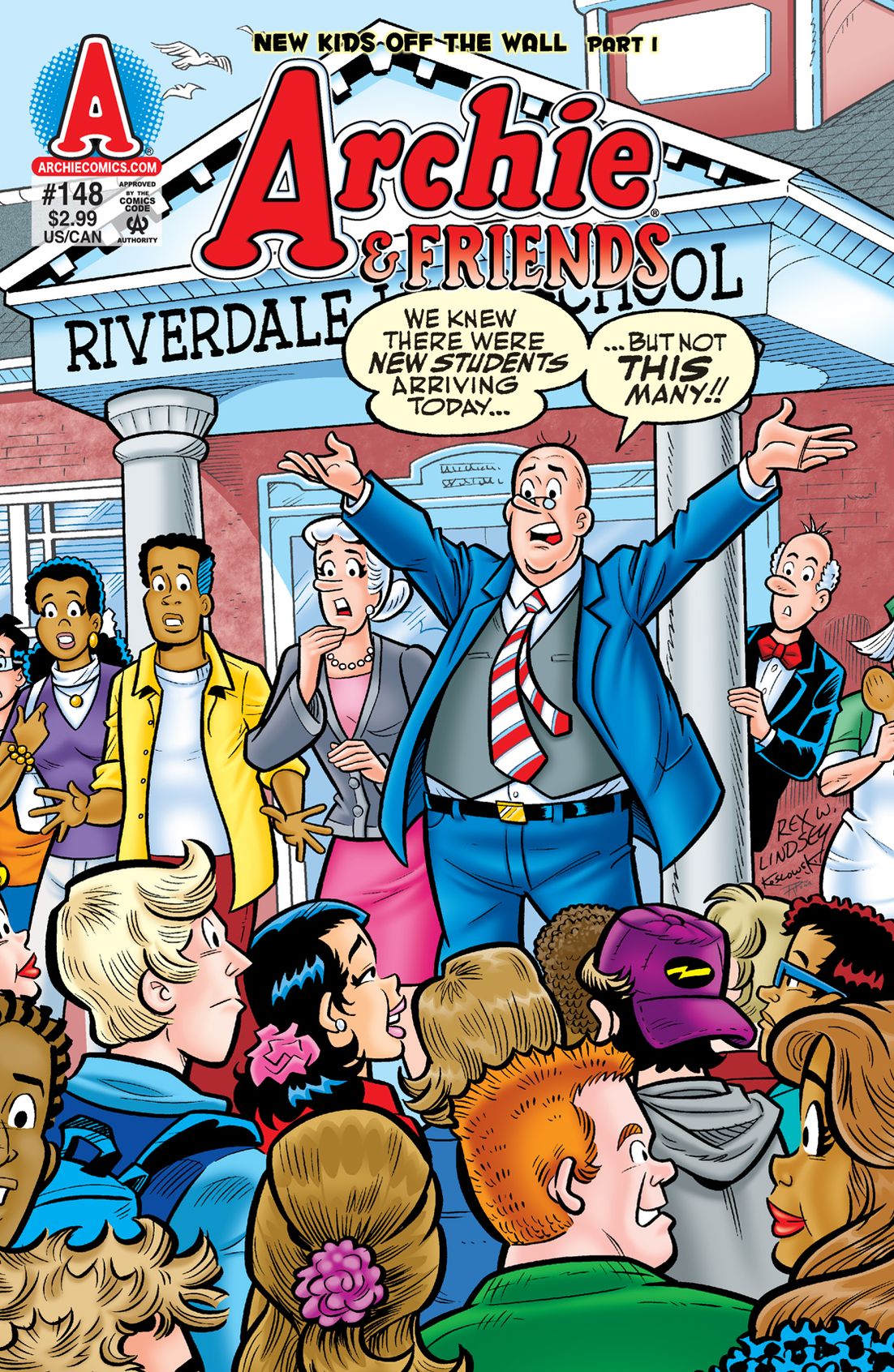 Archie & Friends #148