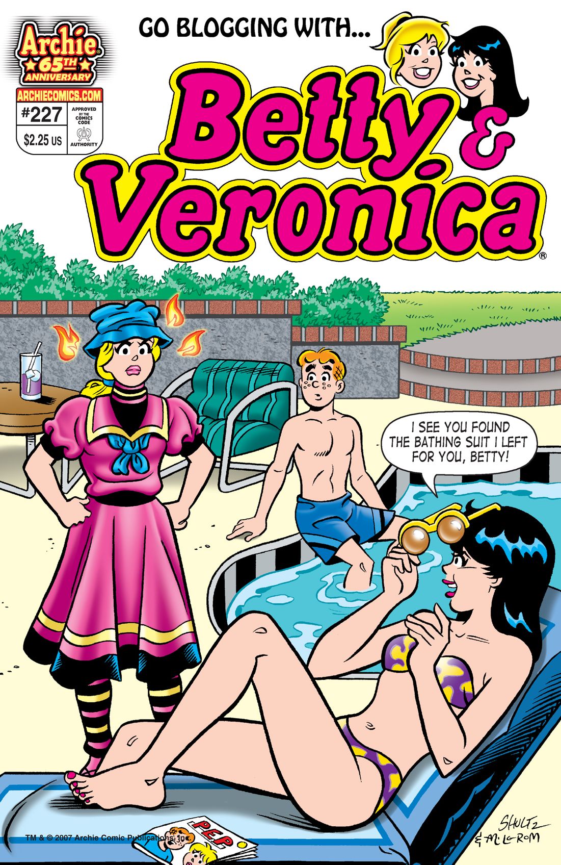 Betty & Veronica #227