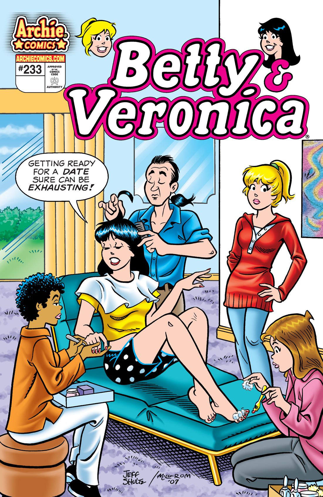 Betty & Veronica #233
