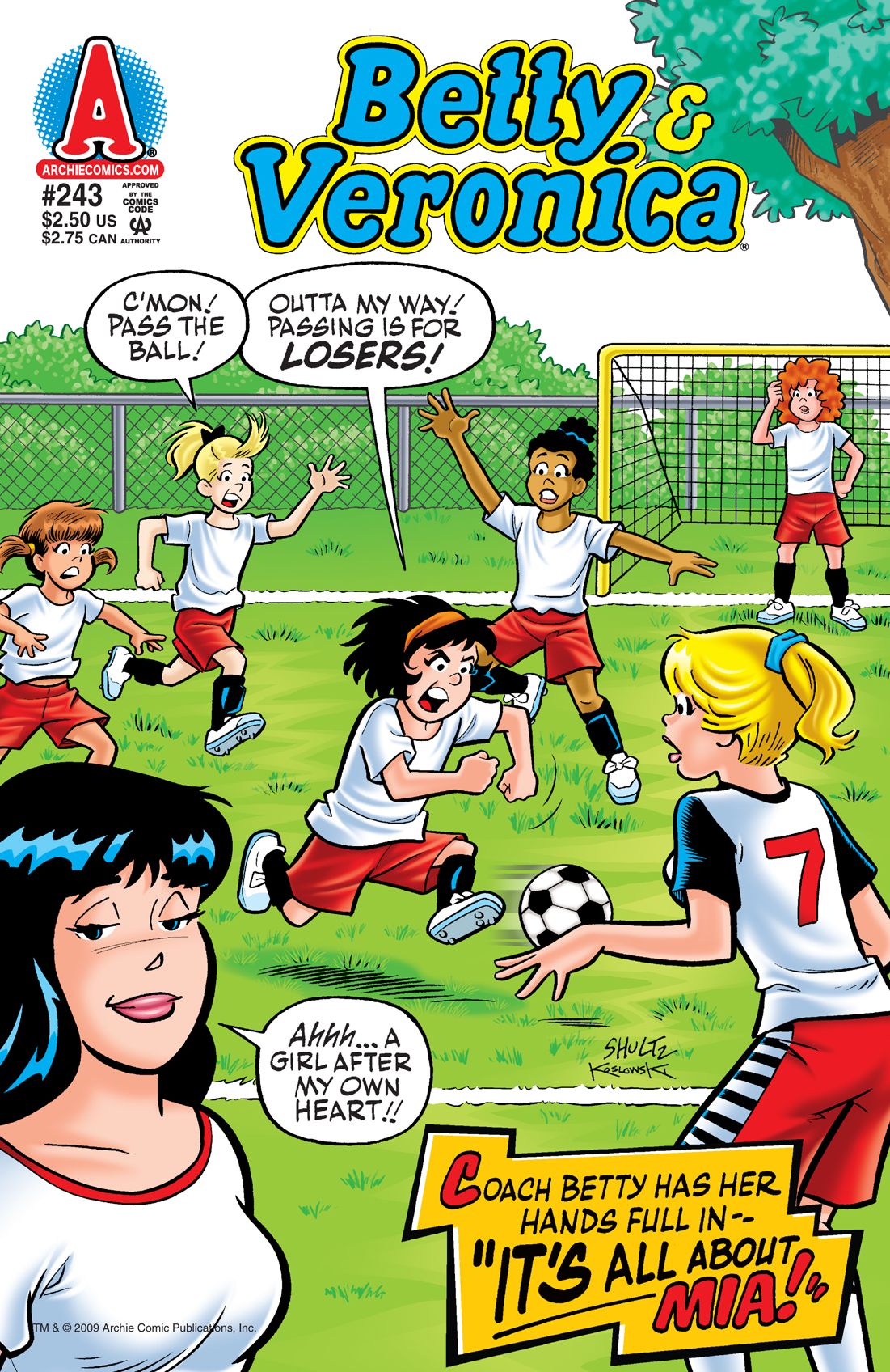 Betty & Veronica #243