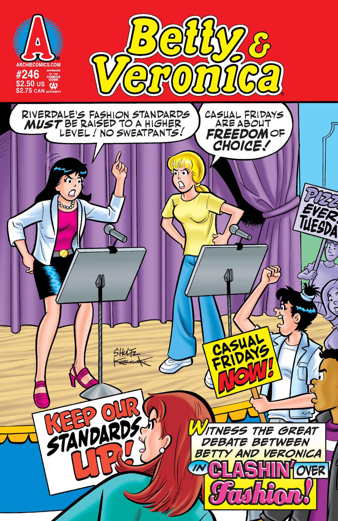 Betty & Veronica #246