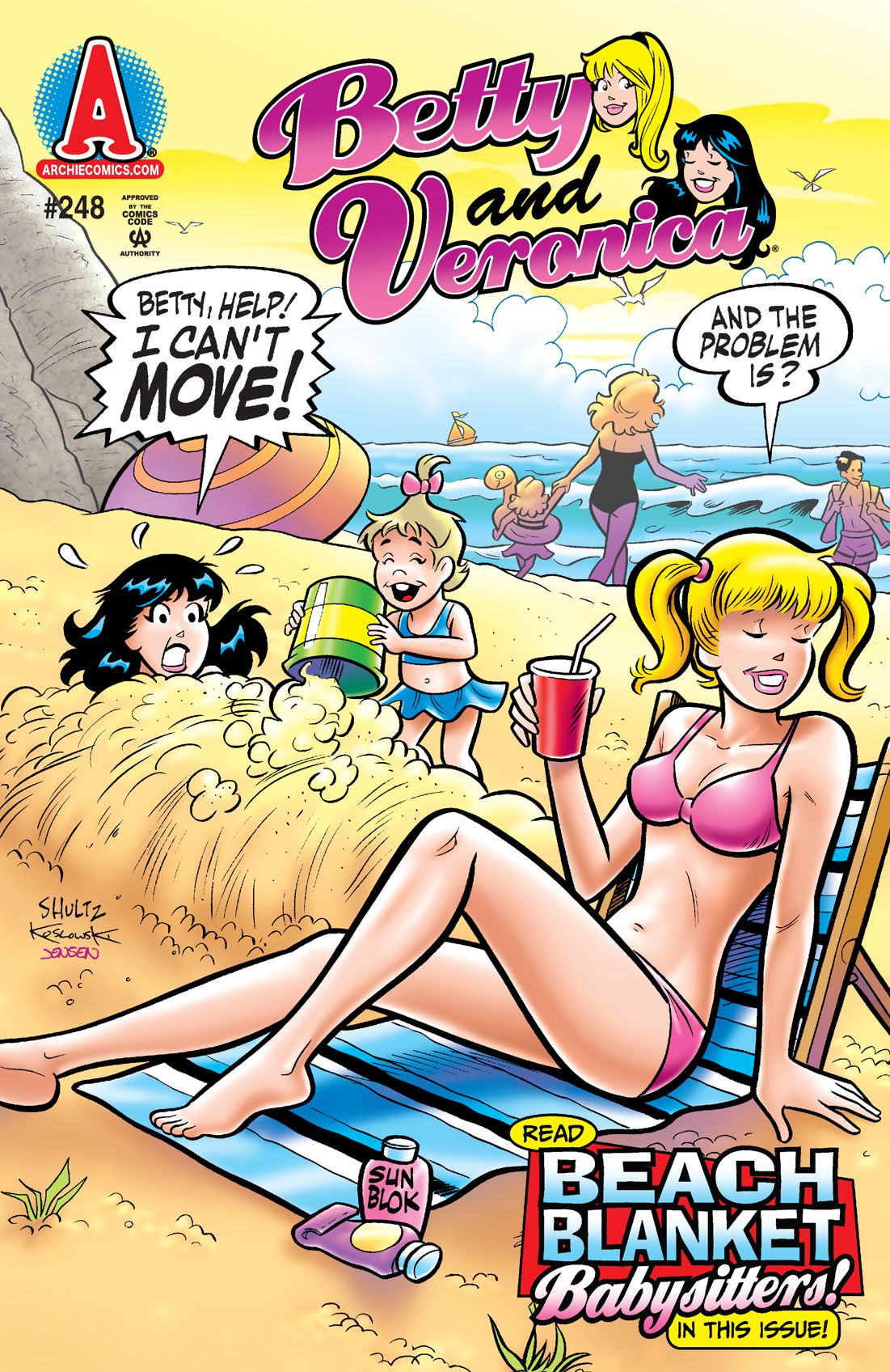 Betty & Veronica #248
