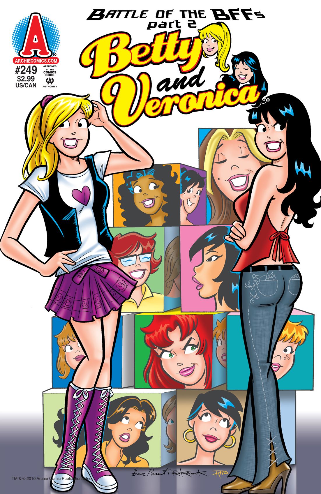 Betty & Veronica #249