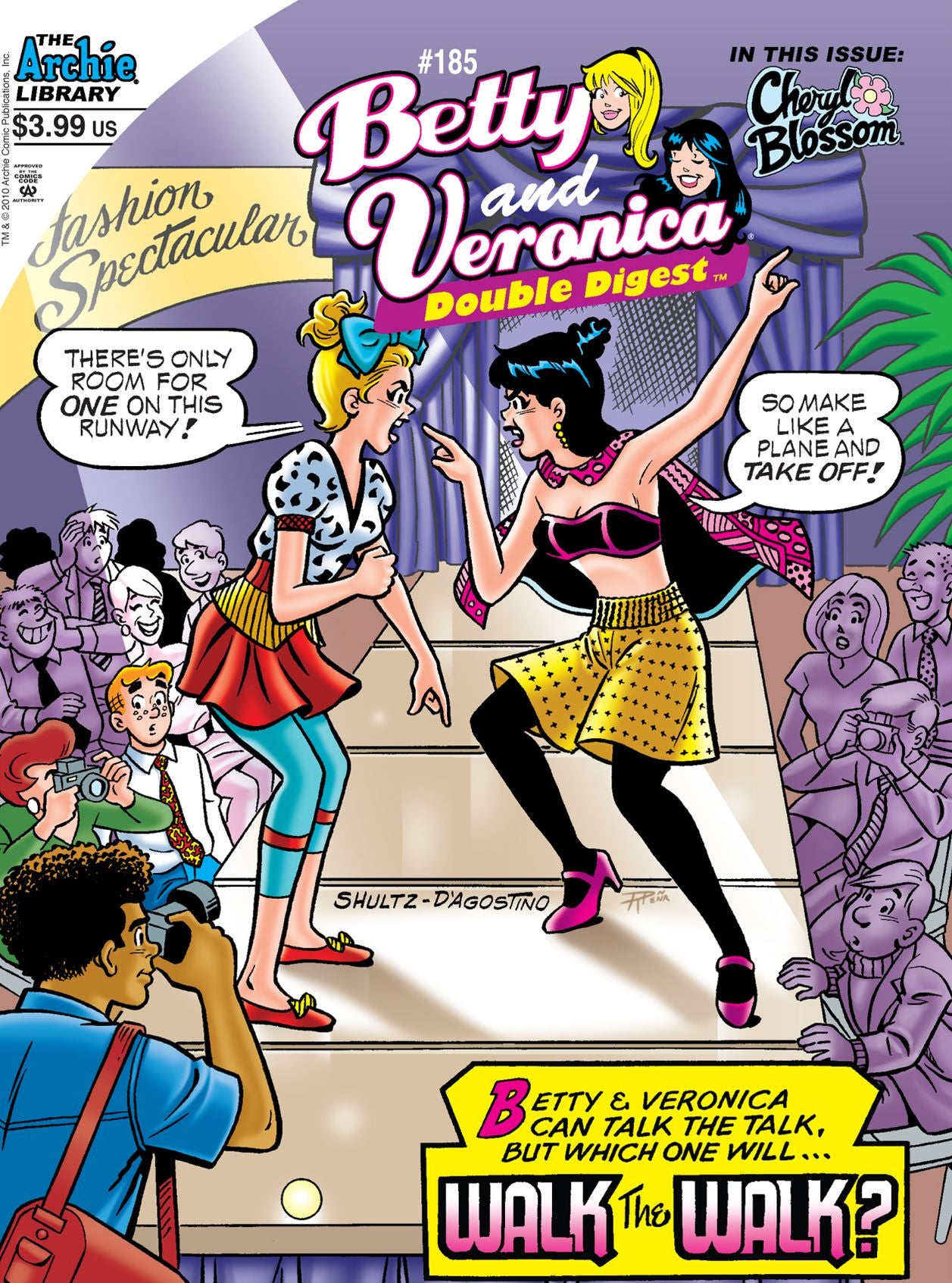 Betty & Veronica Double Digest #185