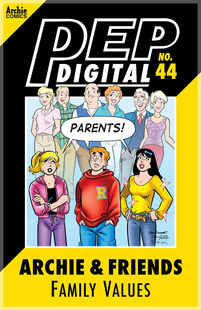 PEP Digital Vol. 44: Archie & Friends: Family Values
