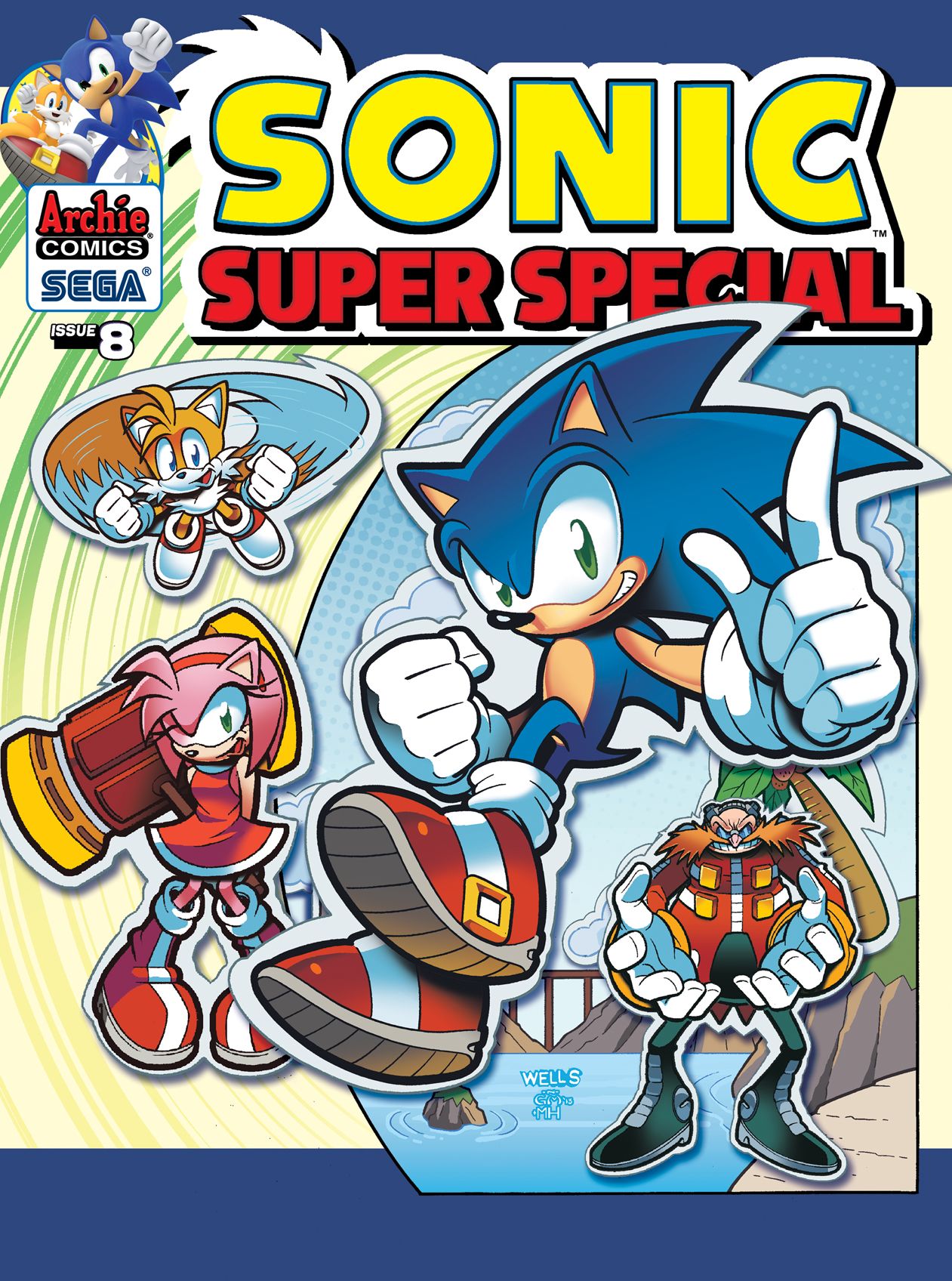 Sonic Super Special Magazine #8