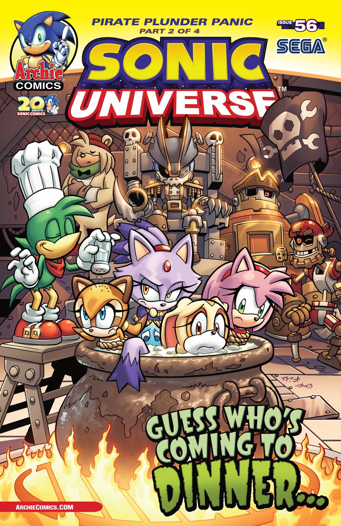 Sonic Universe #56