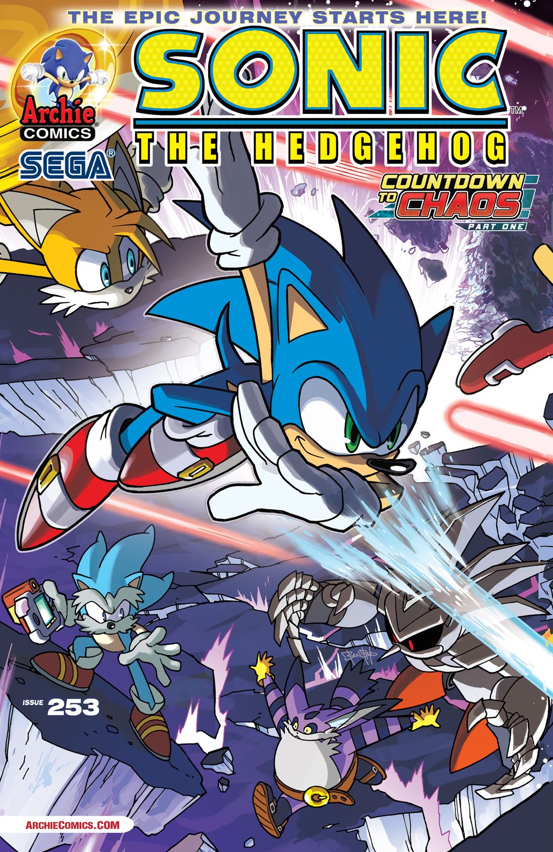 Sonic the Hedgehog #253