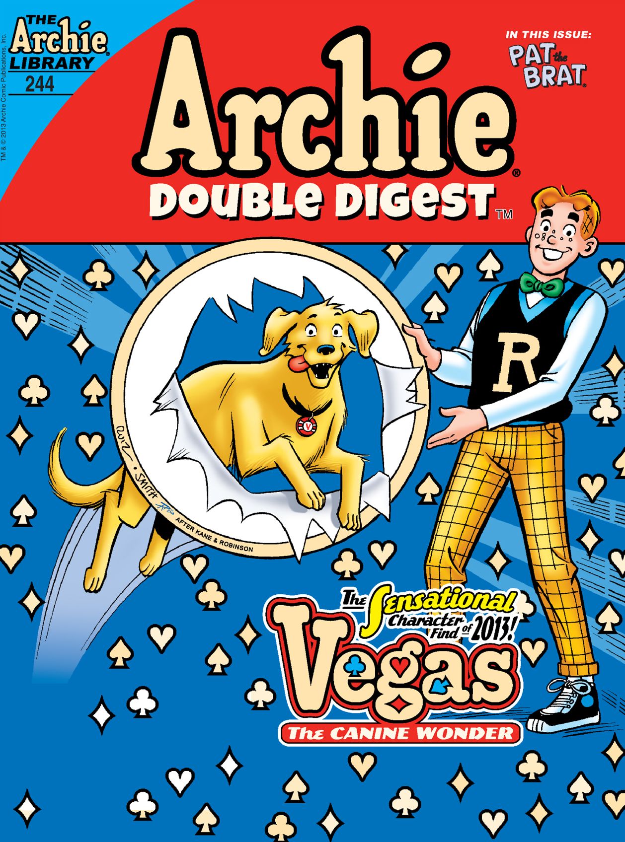 Archie Double Digest #244