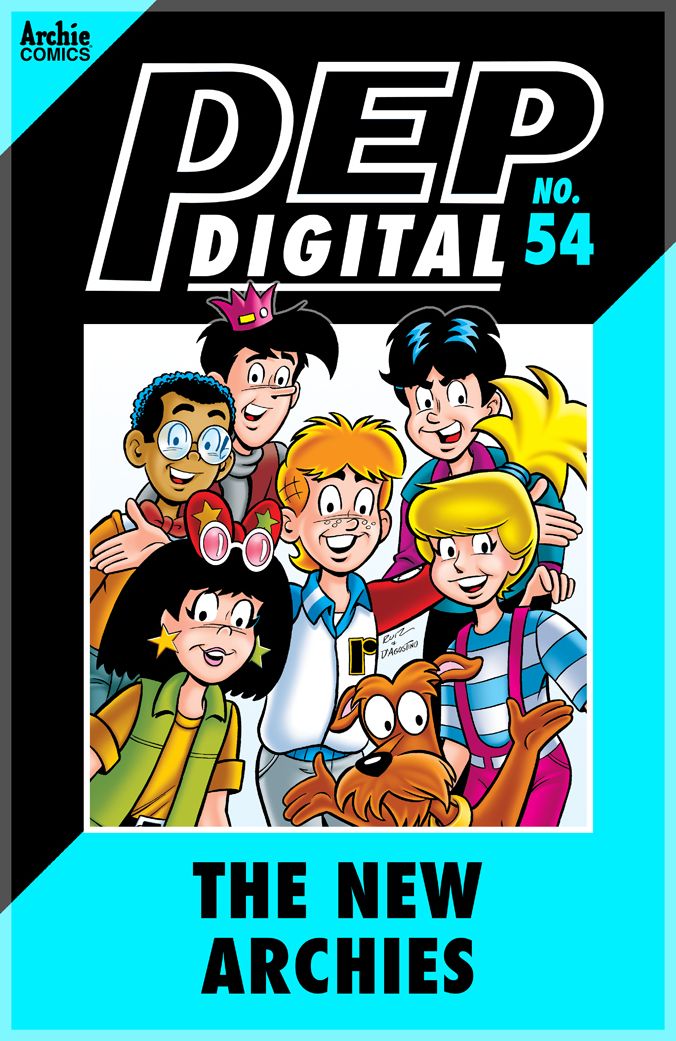 PEP Digital Vol. 54: The New Archies