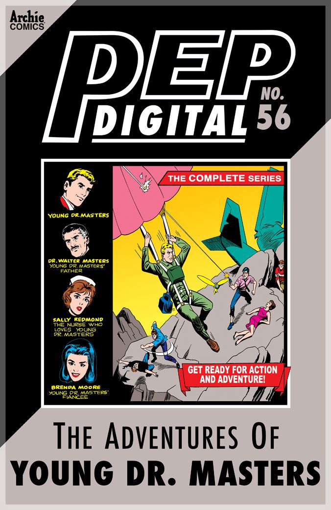 PEP Digital Vol. 56: The Adventures of Young Dr. Masters: The Complete Series