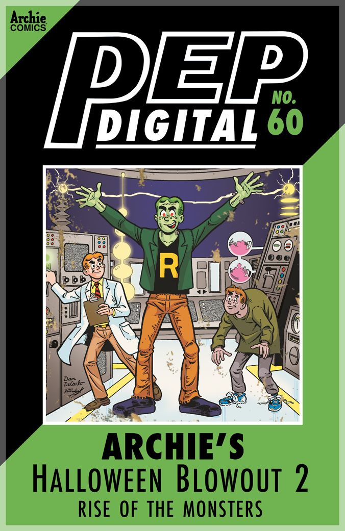 PEP Digital Vol. 60: Archie Halloween Blowout 2: Rise of the Monsters