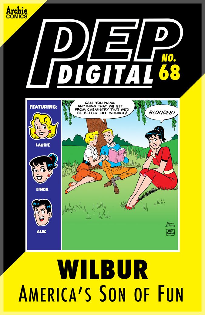 PEP Digital Vol. 68: Wilbur: America's Son of Fun