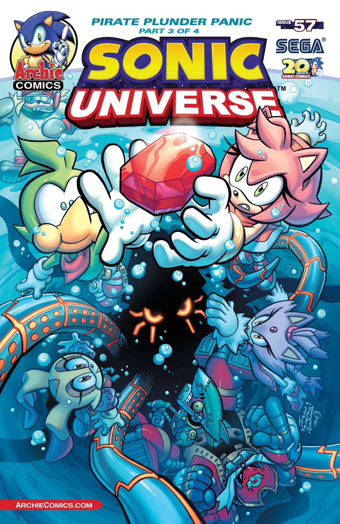 Sonic Universe #57