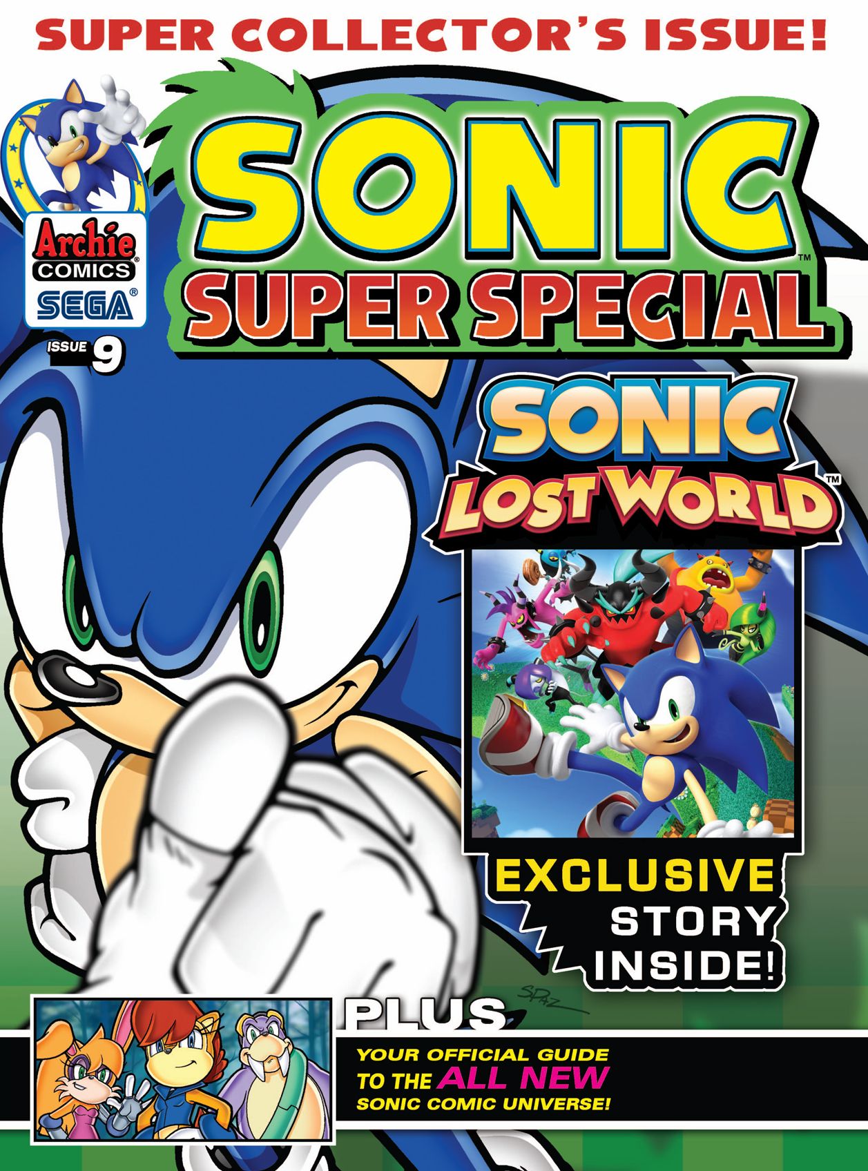 Sonic Super Special Magazine #9