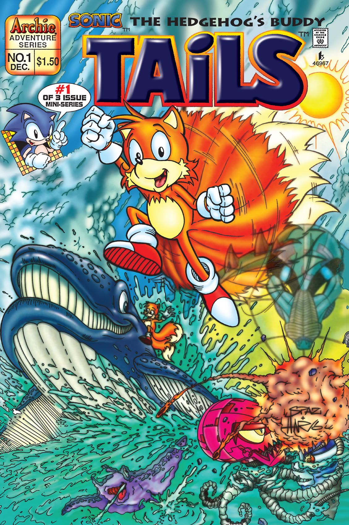 Sonic the Hedgehog's Buddy Tails #01