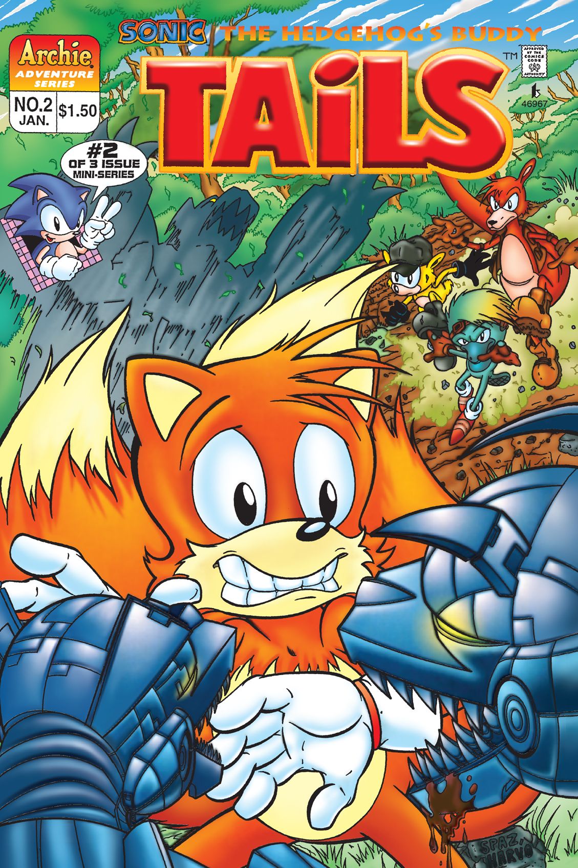 Sonic the Hedgehog's Buddy Tails #02