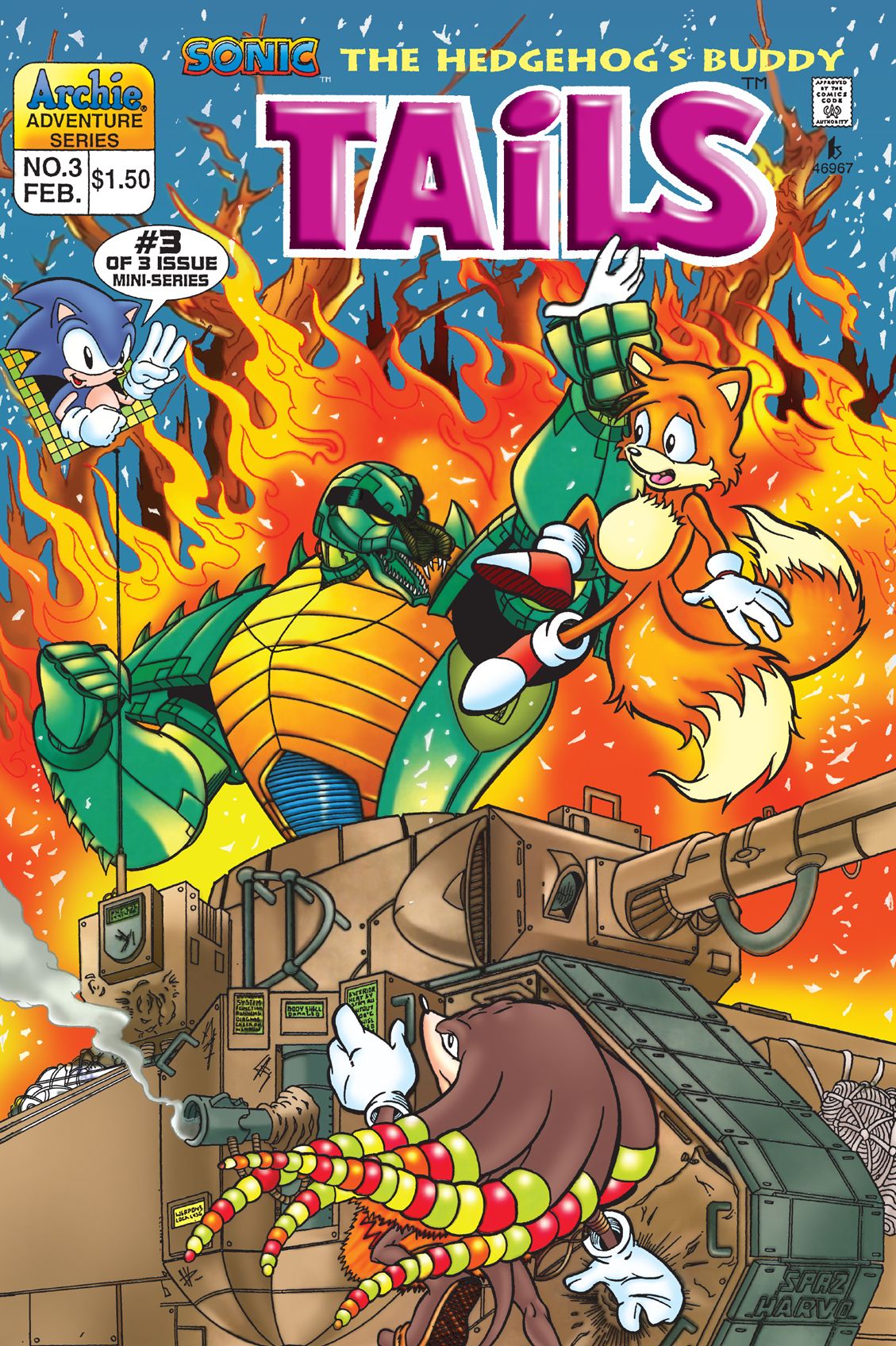Sonic the Hedgehog's Buddy Tails #03