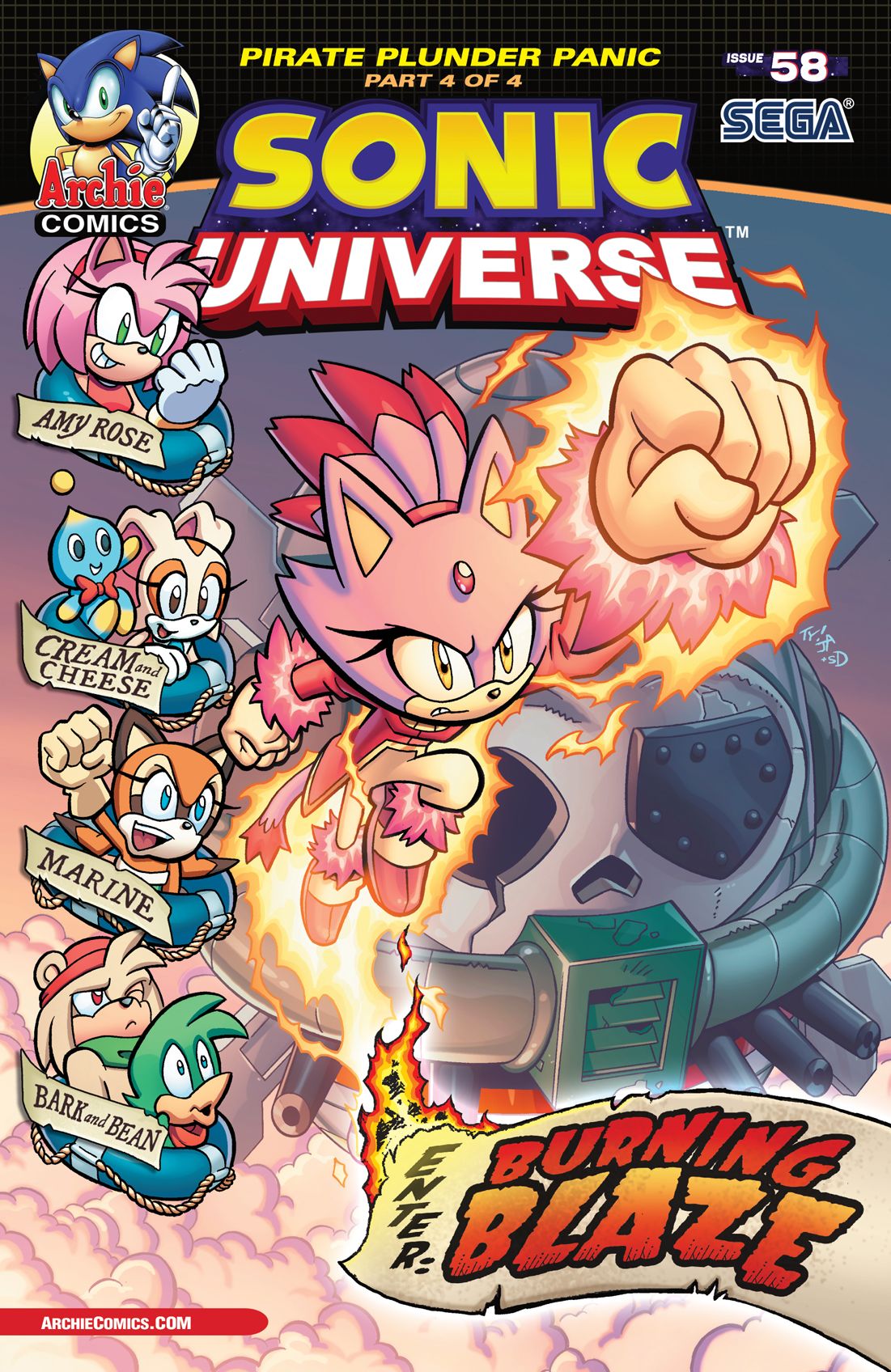 Sonic Universe #58