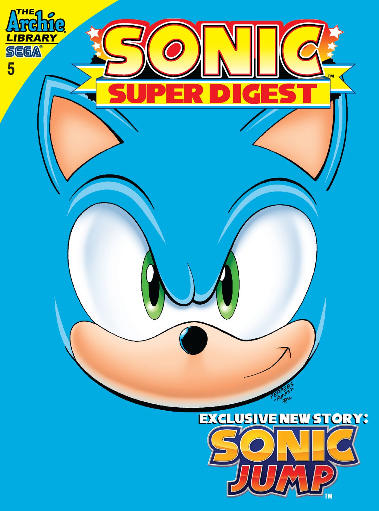 Sonic Super Digest #5