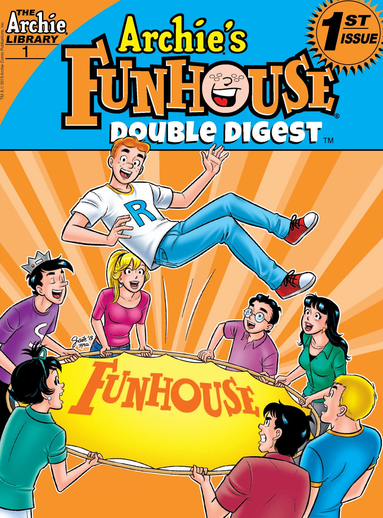 Archie's Funhouse Double Digest #1