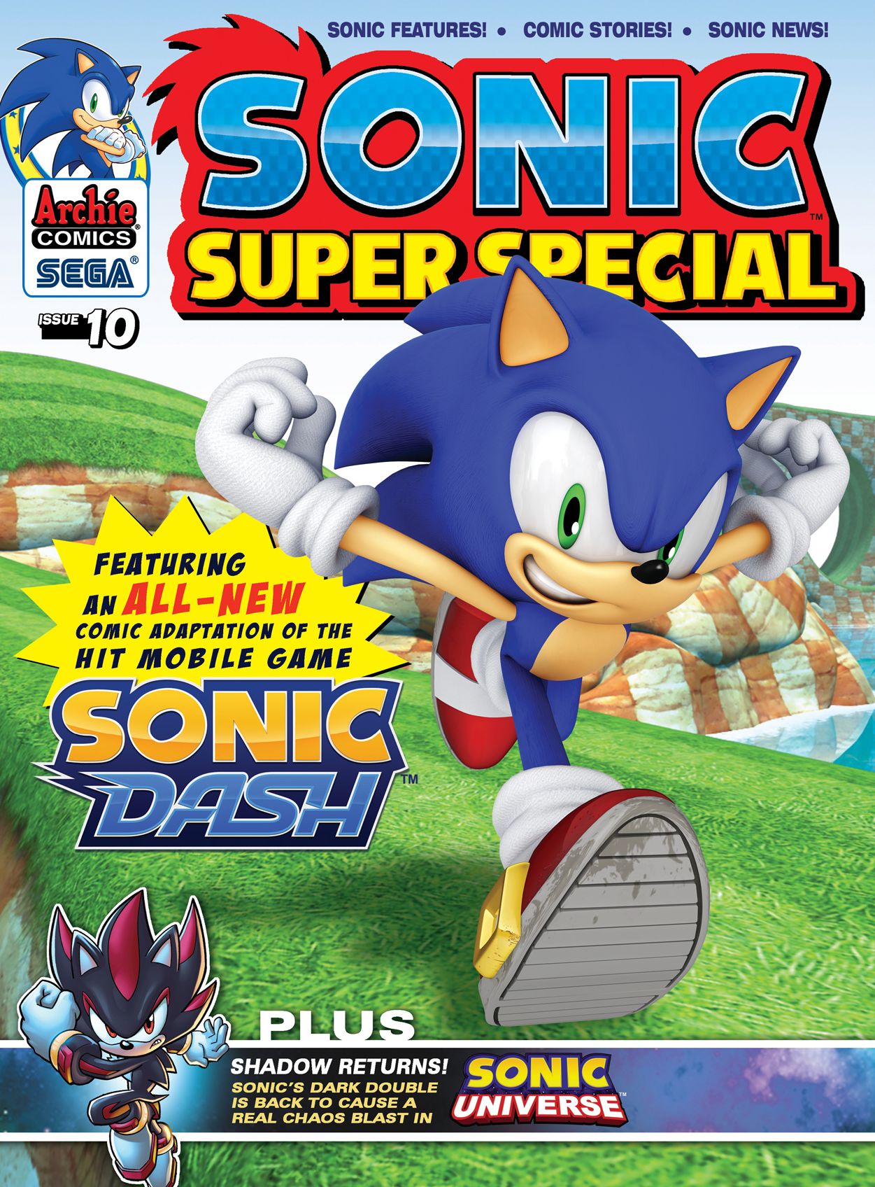 Sonic Super Special Magazine #10