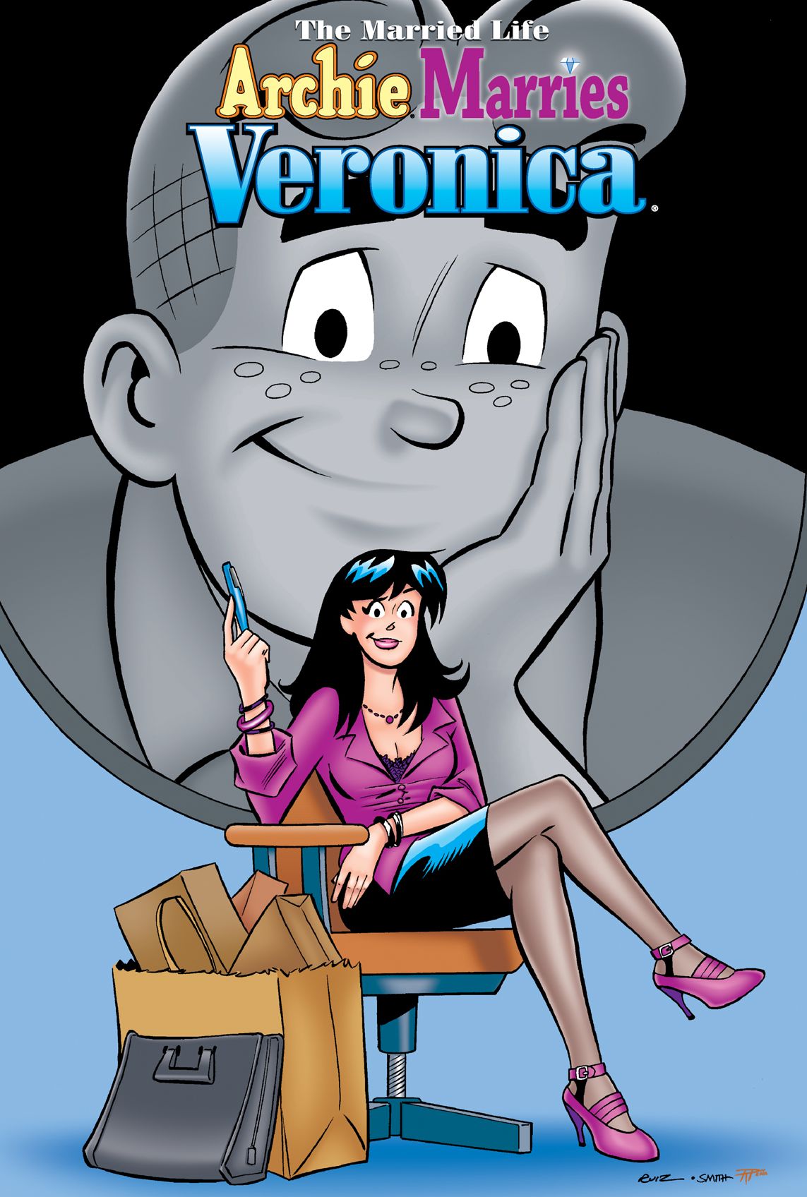 Archie Marries Veronica #34