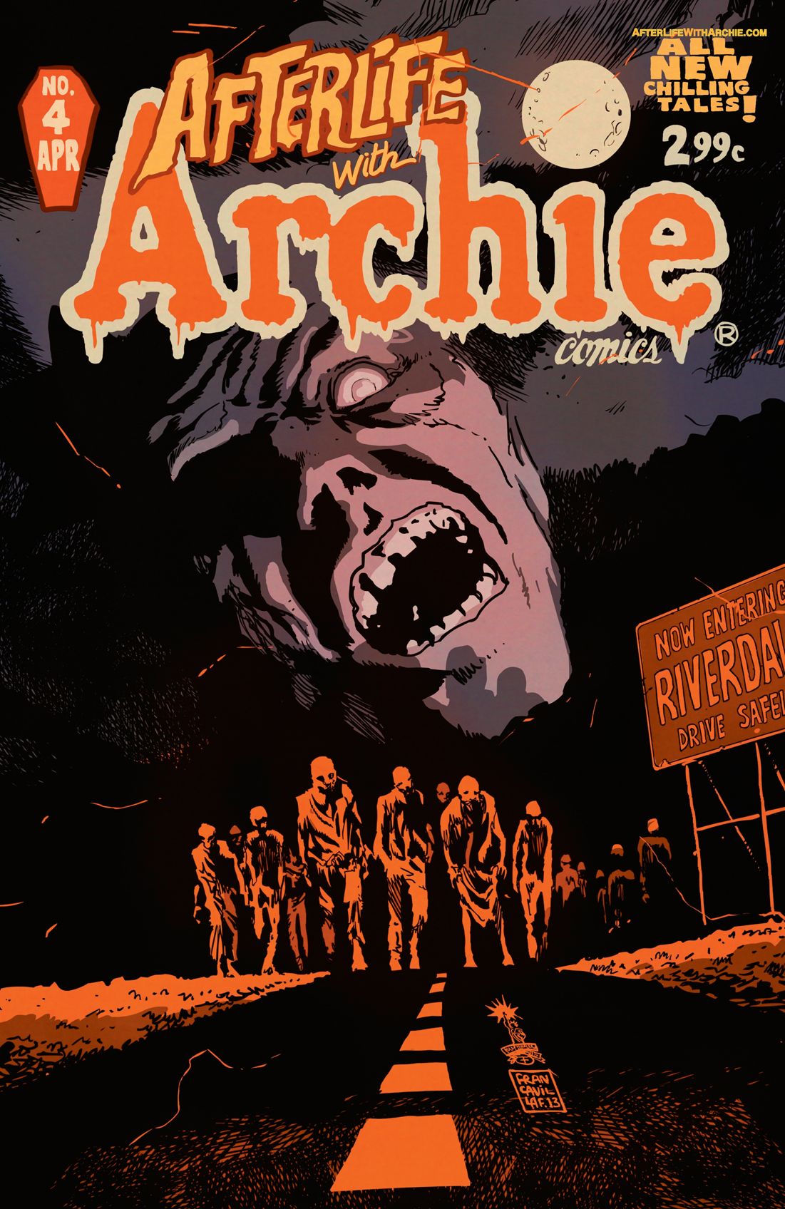 Afterlife With Archie #4