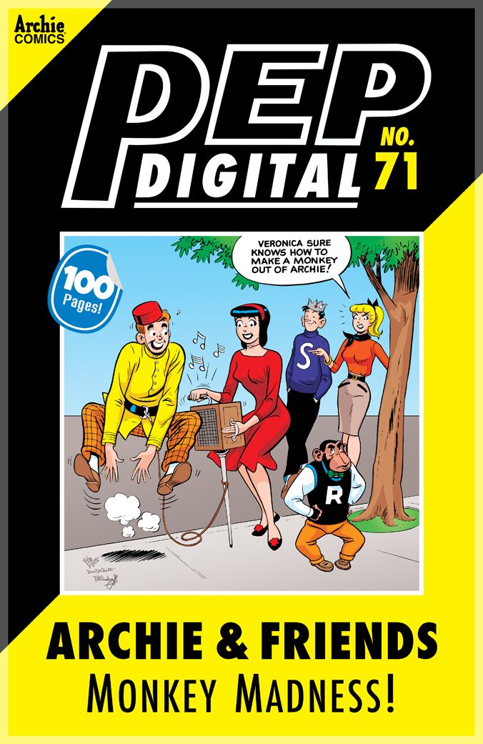 PEP Digital Vol. 71: Archie & Friends Monkey Madness!