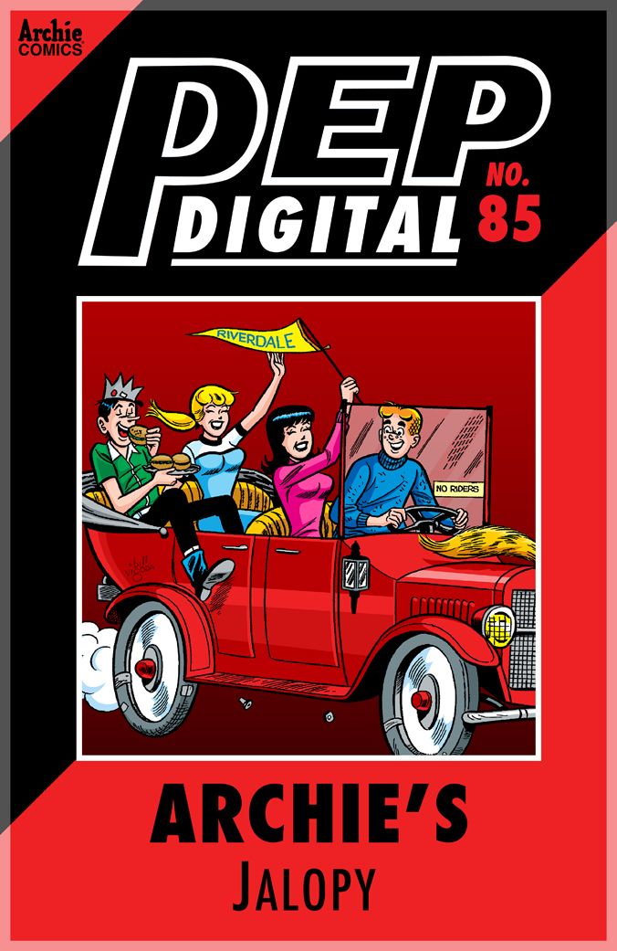PEP Digital Vol. 85: Archie's Jalopy
