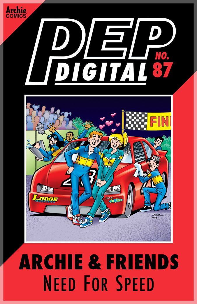 PEP Digital Vol. 87: Archie & Friends: Need for Speed