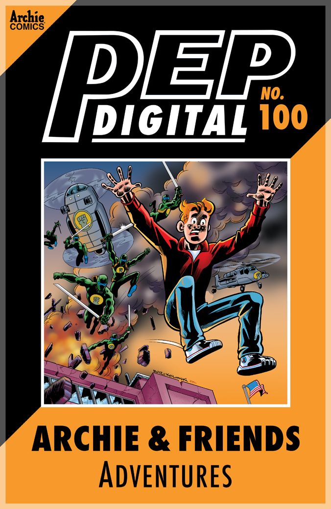 PEP Digital Vol. 100: Archie & Friends Adventures