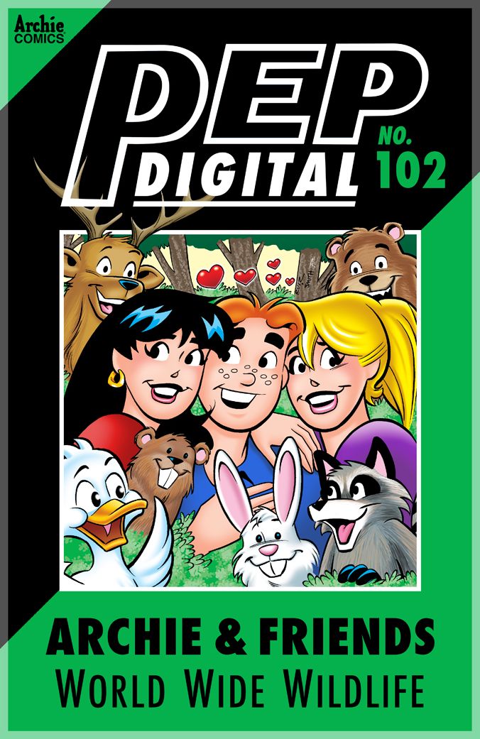 PEP Digital Vol. 102: Archie & Friends: Worldwide Wildlife